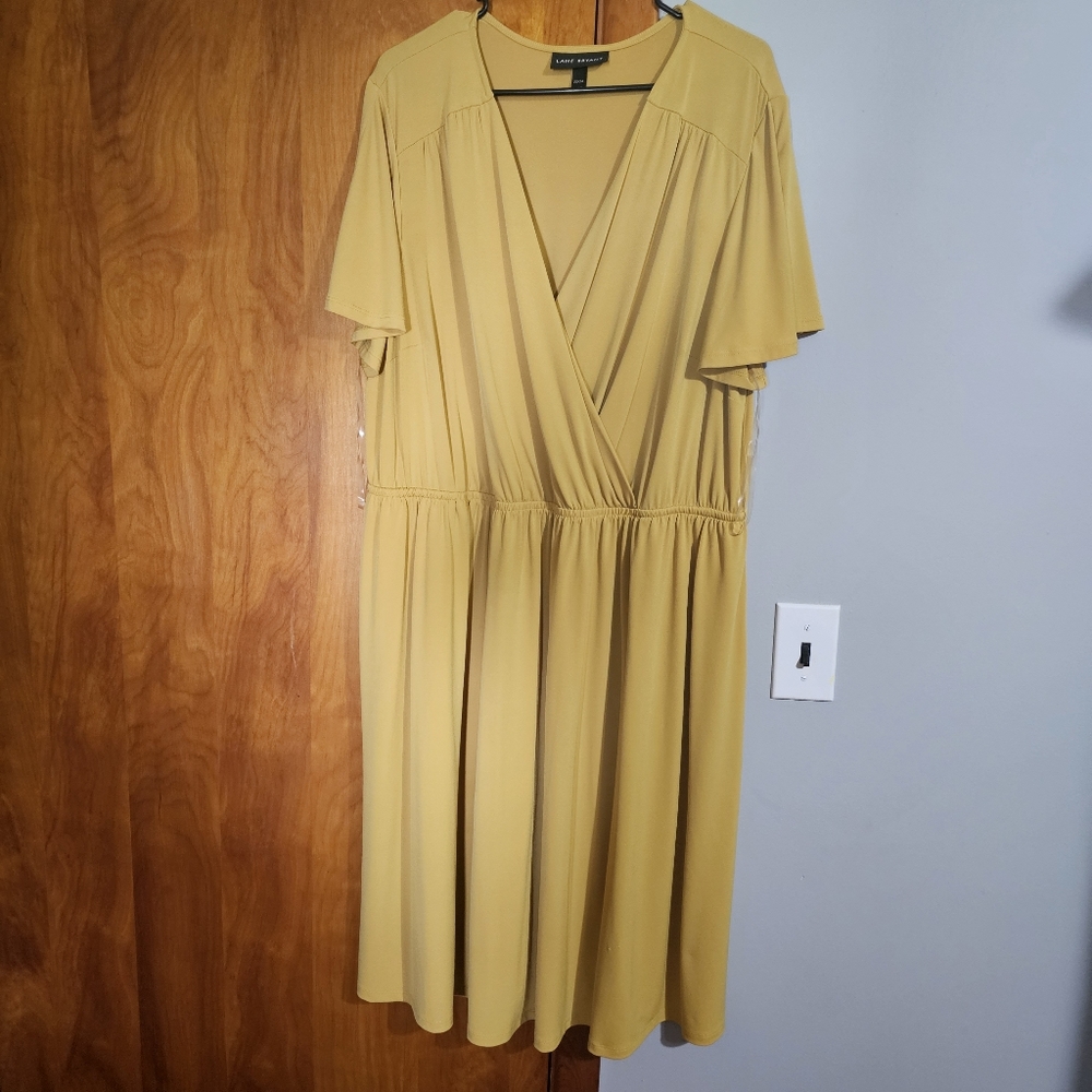 Lane bryant skater dress with pockets!